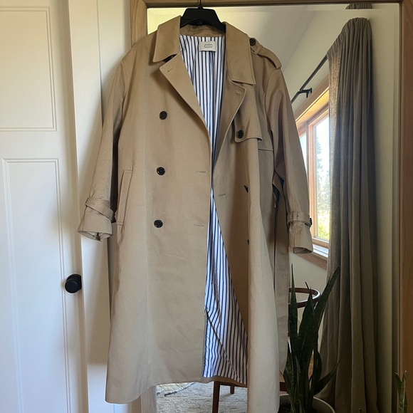 AYR THE ESPIONAGE TRENCH COAT NTW - Picture 3 of 7
